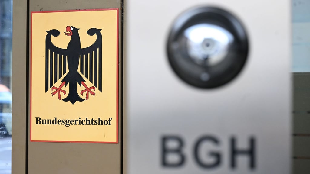 Der Bundesgerichtshof (BGH).