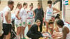Lions-Trainerin Katerina Hatzidaki bleibt mit ihren Lions hinter den Erwartungen zurück.