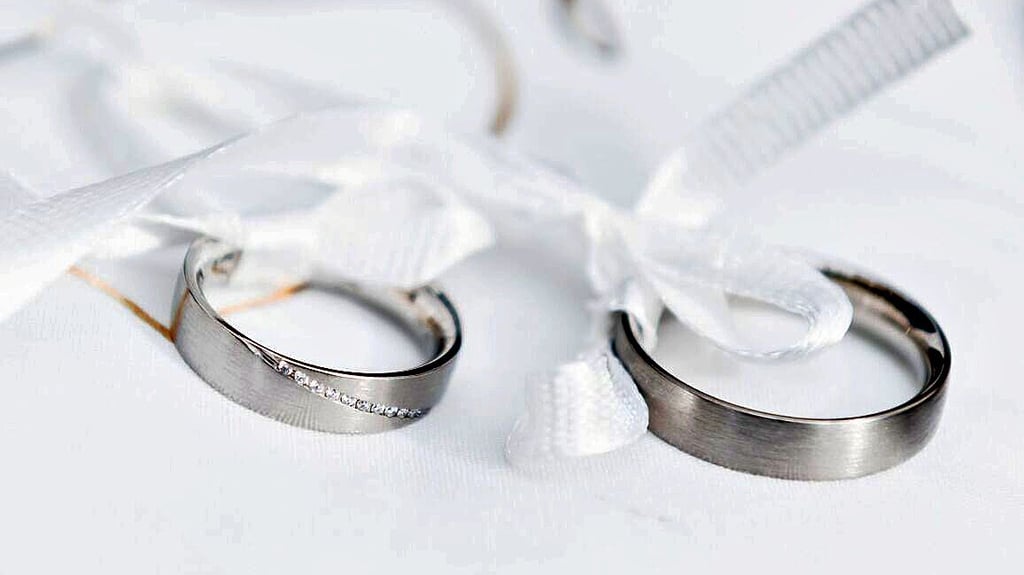 Keine Hochzeit ohne Eheringe. In Klötze "trauen" sich die Paare wieder.