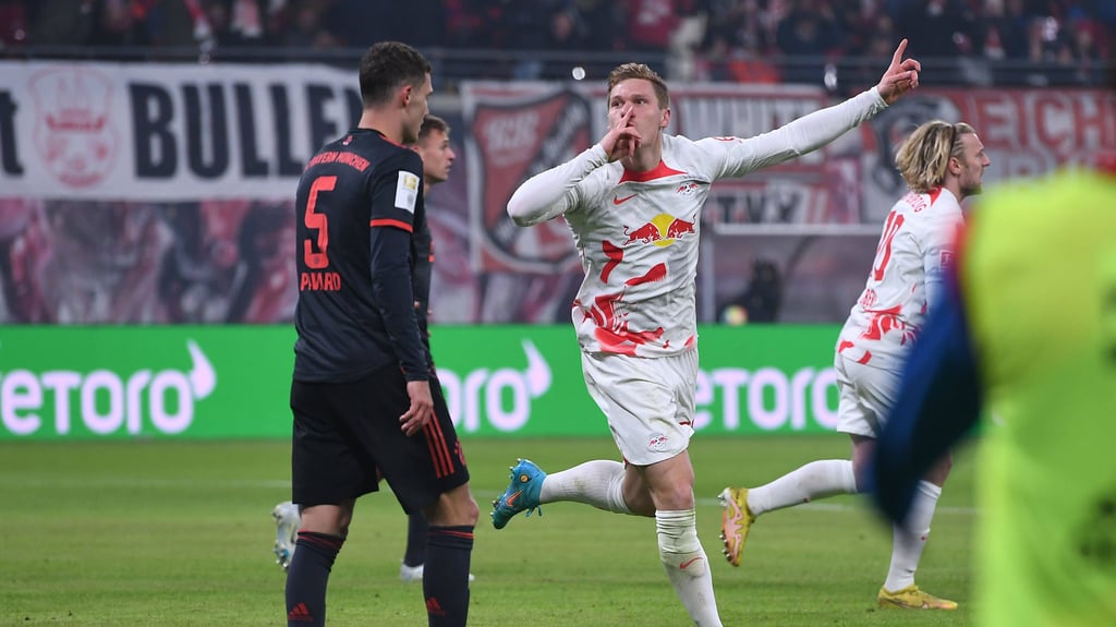 Mann des Abends bei RB: Marcel Halsteberg