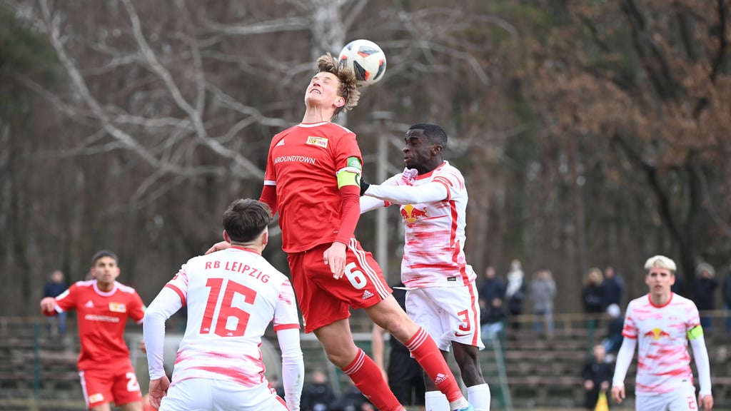 RB spielt auch in der Bundesliga gegen Union Berlin.