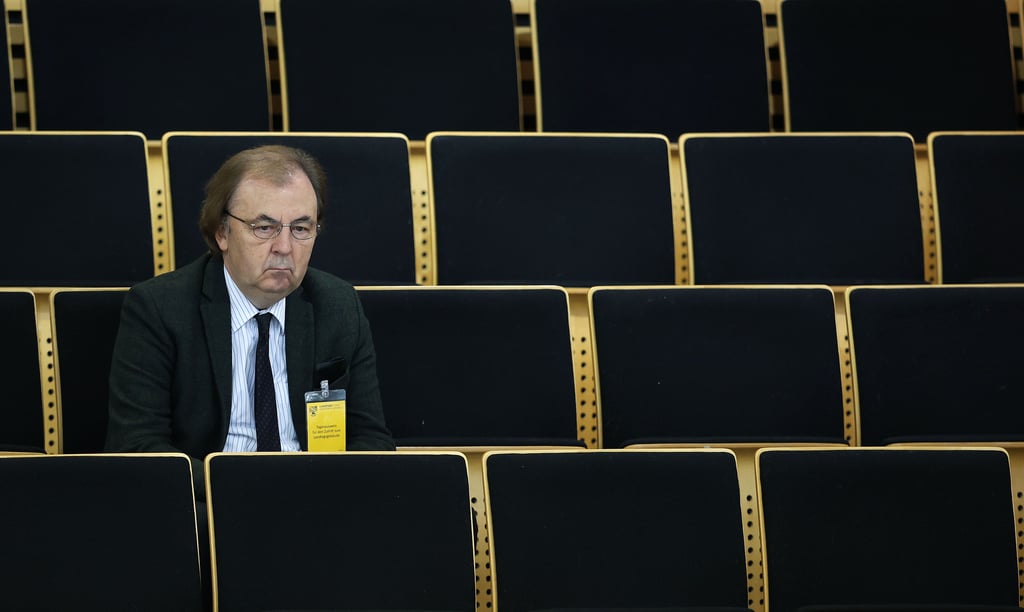 Schon 2017 hätte er einen Nachfolger bekommen müssen: Sachsen-Anhalts früherer Datenschutzbeauftragter Harald von Bose.