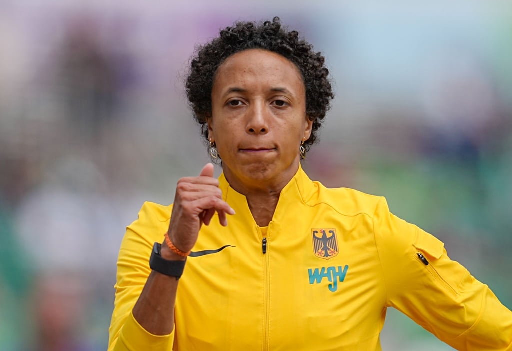 Überlegt auch in der Halle auf Titeljagd zu gehen: Malaika Mihambo.