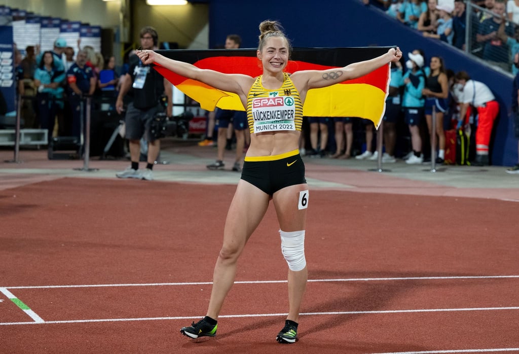 Doppel-Europameisterin Gina Lückenkemper will es ins WM-Finale in Budapest schaffen.