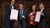 Verleihung der Bürgermedaille beim Merseburger Neujahrsempfang 2023