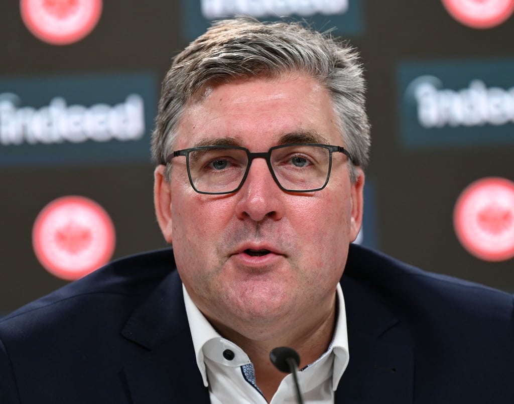 Will mit Eintracht Frankfurt weiterhin alles geben: Vorstandssprecher Axel Hellmann.