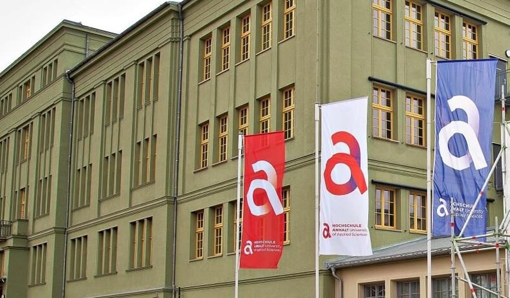 Die Hochschule Anhalt am Standort in Köthen.