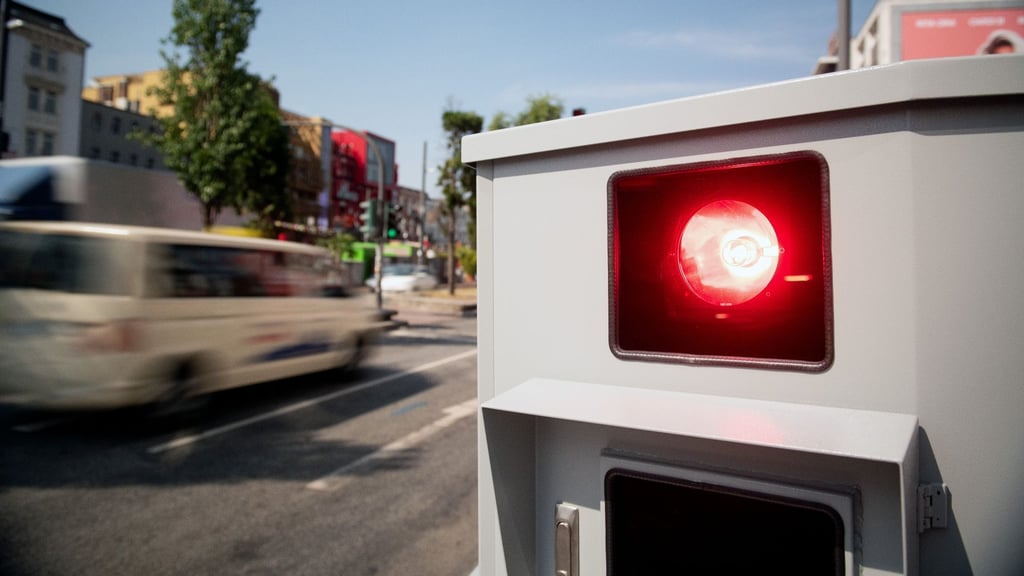 Der Burgenlandkreis hat die Blitzerstatistik für 2022 bekanntgegeben.