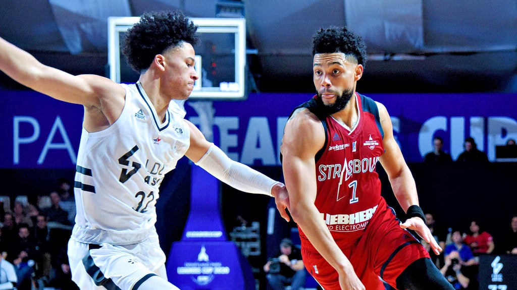 Scottie Reynolds (r.) verstärkt ab sofort den Syntainics MBC.