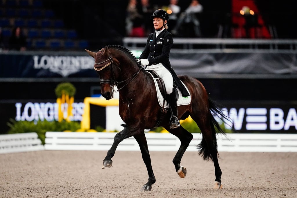 Setzte sich bei der Grand-Prix-Kür durch: Ingrid Klimke.