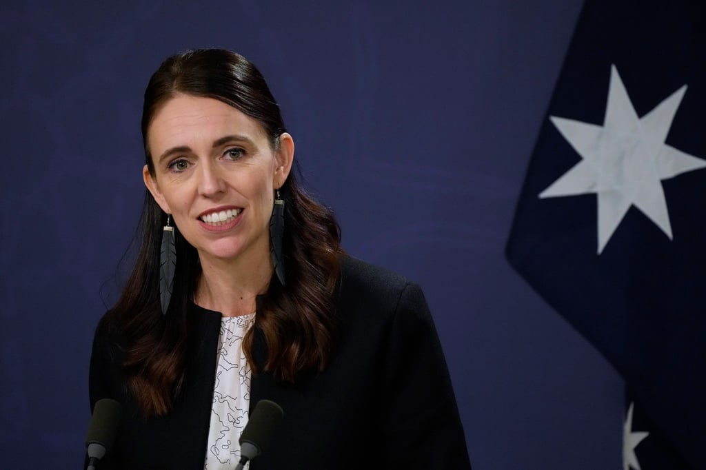 Ihr Tank ist leer: Jacinda Ardern gibt ihr Amt als Premierministerin ab.
