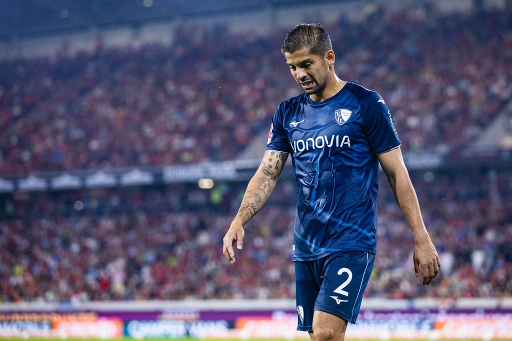 Fällt wegen eines Innenbandrisses aus: Bochums Cristian Gamboa.