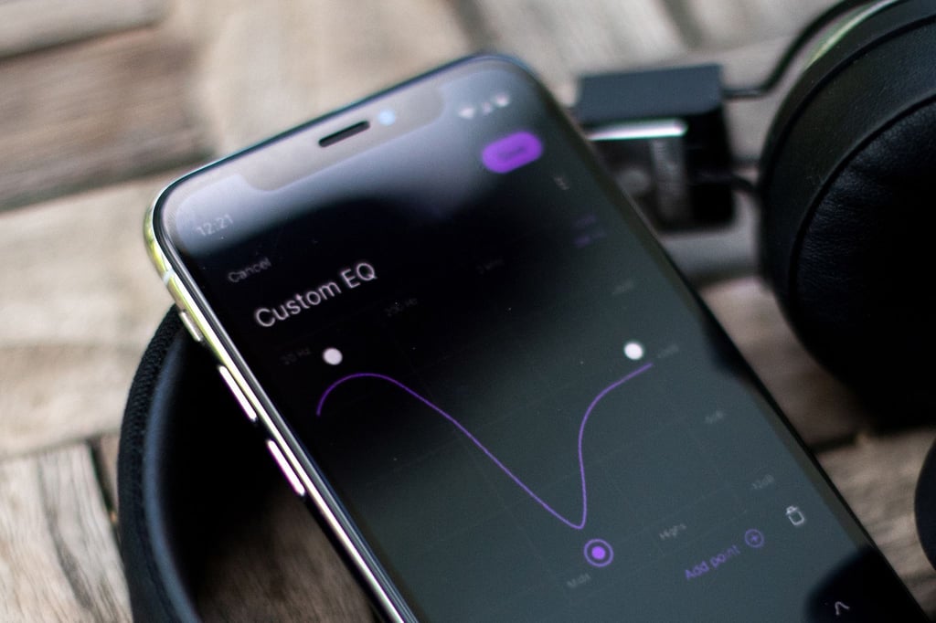 Am Ende der „SoundID“-Tests stehen Equalizer-Einstellungen, die zum eigenen Gehör und den eigenen Vorlieben beim Musikhören passen - hoffentlich.