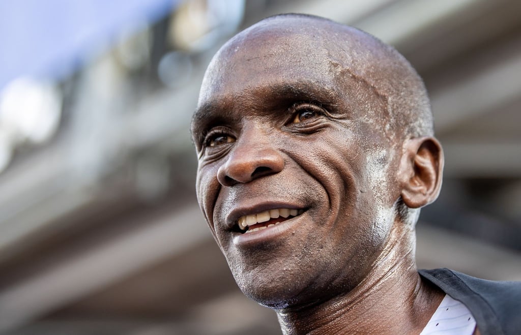 Will alle sechs Majors-Marathons gewinnen: Eliud Kipchoge.