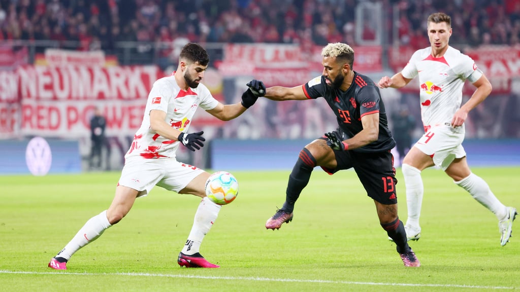 Nicht viel zugelassen: Gvardiol und Orban gegen Choupo-Moting.