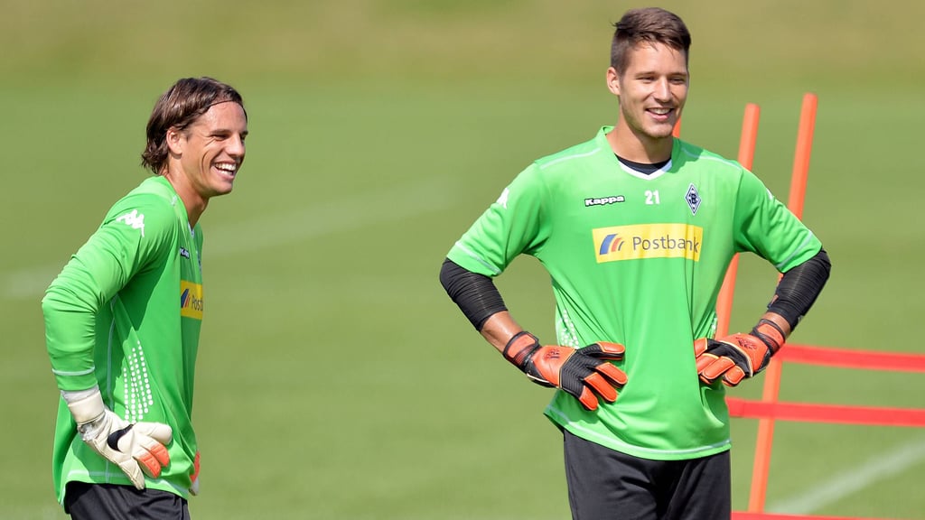 Yann Sommer und Janis Blaswich werden am Freitag aufeinander treffen.