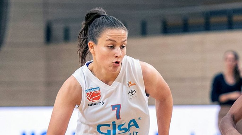 Laura Schinkel steht mit dem Gisa Lions in der Pflicht.