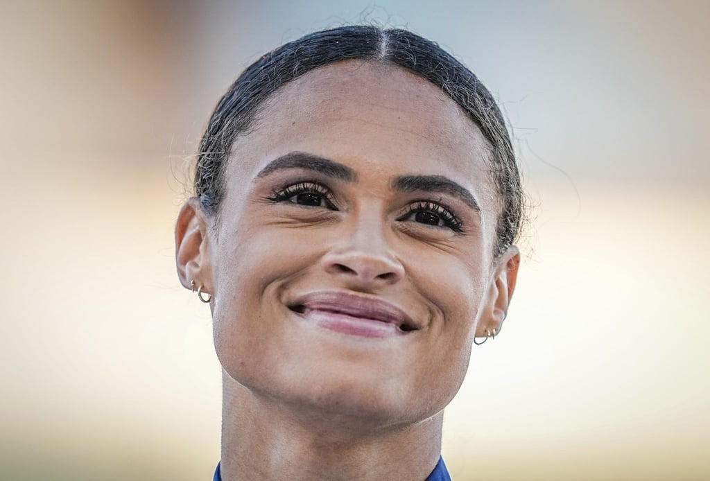 Wurde als Welt-Leichtathleten des Jahres ausgezeichnet: Sydney Mclaughlin.