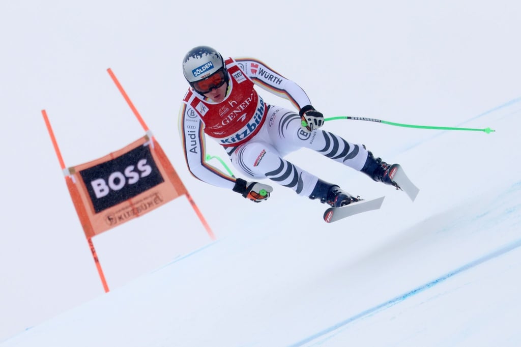 Thomas Dreßen wurde bei der Abfahrt auf der Streif 13.