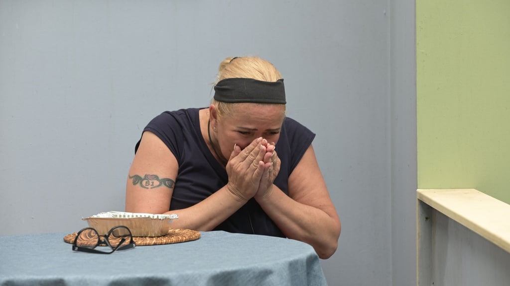 Claudia Effenberg erhielt im RTL-Dschungelcamp in der Prüfung „Pfui-Dora“ die erste Bestellung.