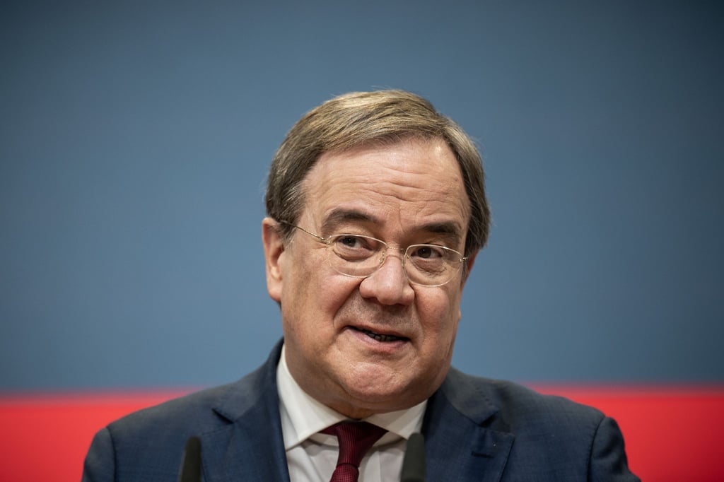 Ehemaliger Bundesvorsitzender der CDU: Armin Laschet.