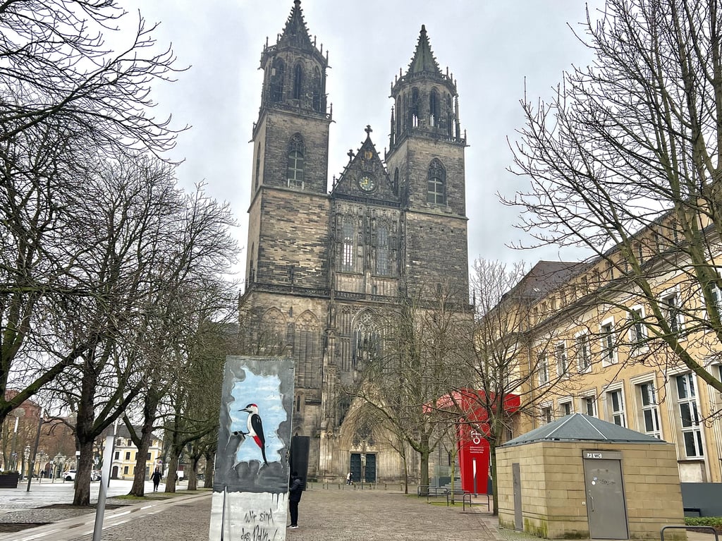 Der Magdeburger Dom ist das Wahrzeichen Magdeburgs und das älteste gotische Bauwerk in Deutschland. Das Dommuseum liegt direkt nebenan.