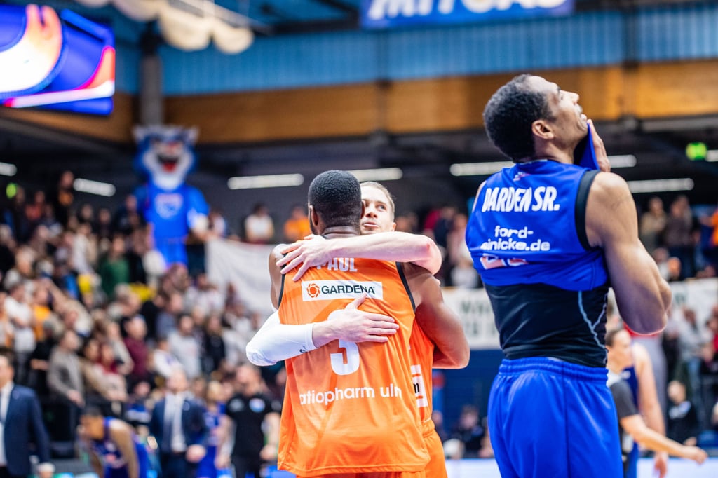 MBC-Profi Tremmell Darden ist nach der Heimniederlage gegen Ulm enttäuscht.