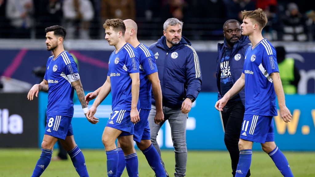 Bei Eintracht Frankfurt ging der FC Schalke 04 am Samstag einmal mehr geschlagen vom Feld.