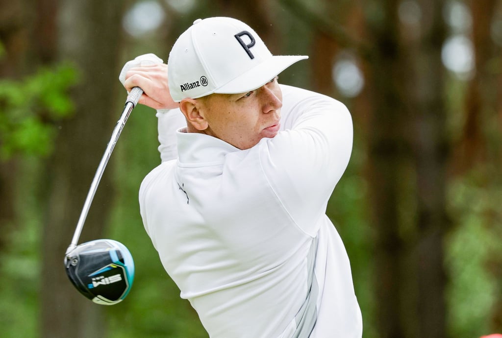 Matti Schmid belegte beim Turnier in Südafrika den vierten Platz.