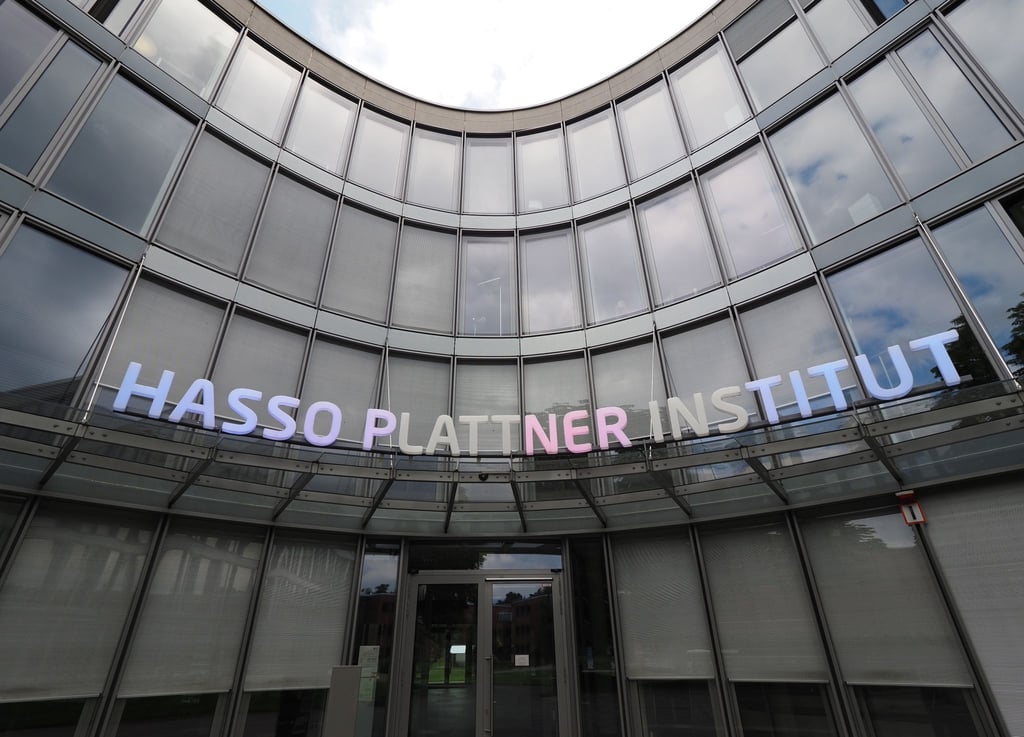 Das Hauptgebäude des Hasso-Plattner- Institutes.