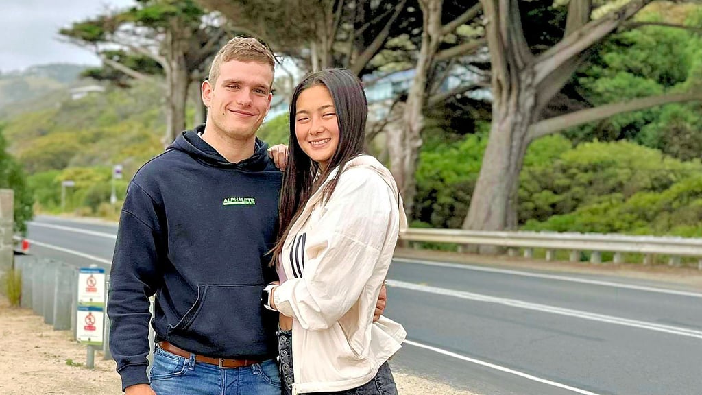 Moritz Wesemann und seine Julia in Melbourne auf Erkundungstour