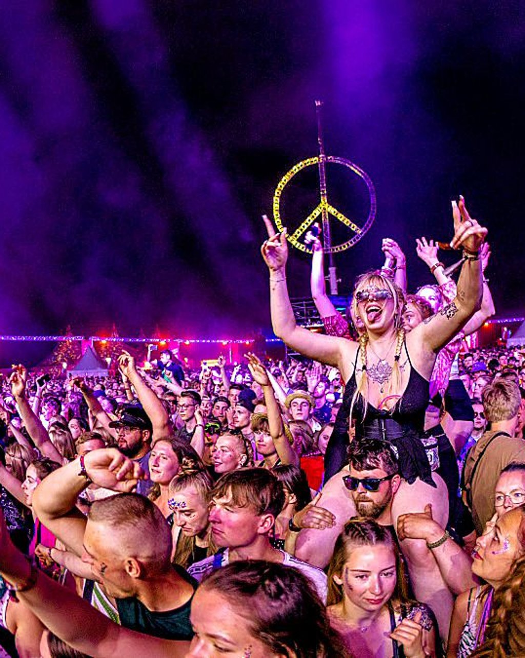 Beim Spring Break 2022 kamen etwa 22.000 Besucher auf die Halbinsel Pouch.