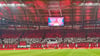 Fans von RB Leipzig beim Heimspiel gegen die Bayern.