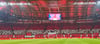 Fans von RB Leipzig beim Heimspiel gegen die Bayern.