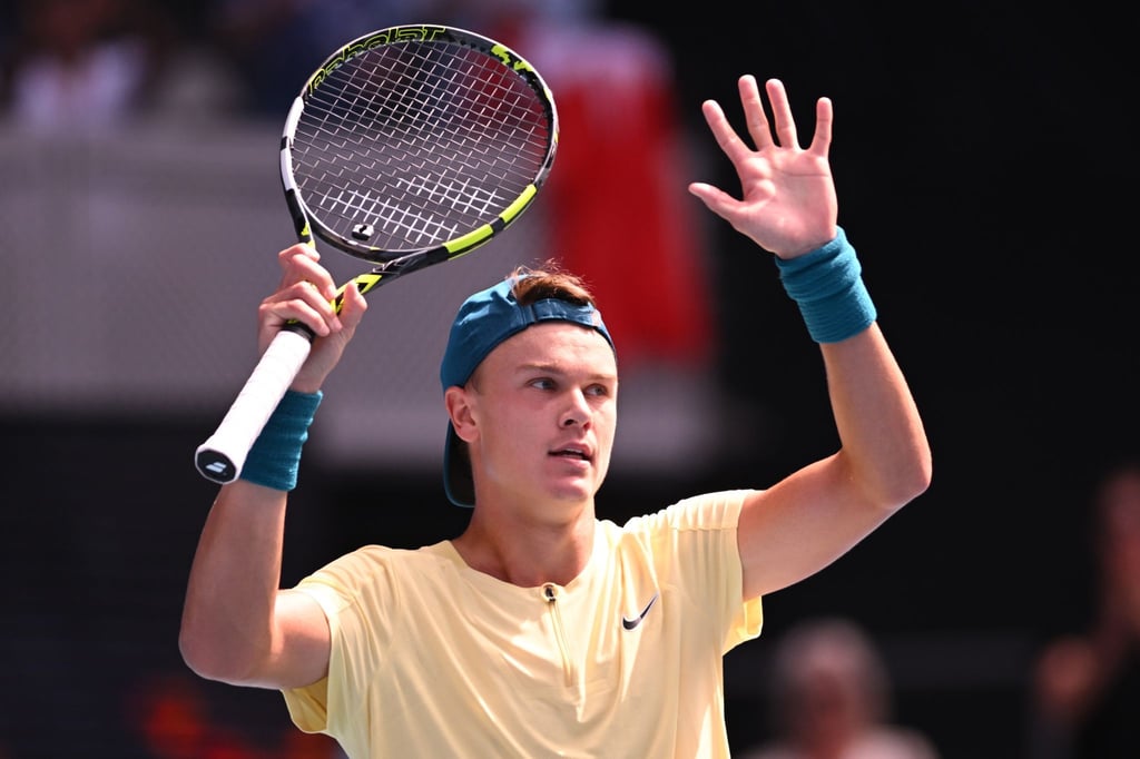 Holger Rune hat bei den Australian Open das Achtelfinale erreicht.