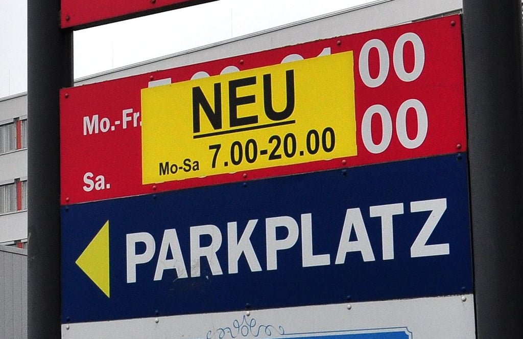 Verkürzte Öffnungszeiten heißt es in Stendal für Einzelhändler.