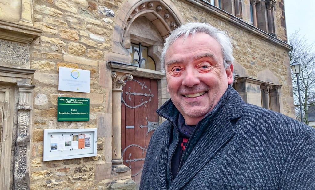 Thomas Krakow ist der Vorsitzende des Richard-Wagner-Zentrums Mitteldeutschland, das seit kurzem seinen Sitz am Dom hat.