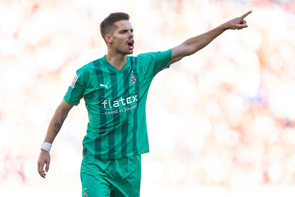 Gladbachs Mittelfeldspieler Julian Weigl ist bis Ende der Saison von Benfica Lissabon ausgeliehen.