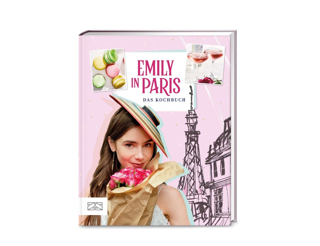 „Emily in Paris - Das Kochbuch“ von Kim Laidlaw erscheint am 3. Dezember zum Start der dritten Staffel der Netflix-Serie „Emily in Paris“.