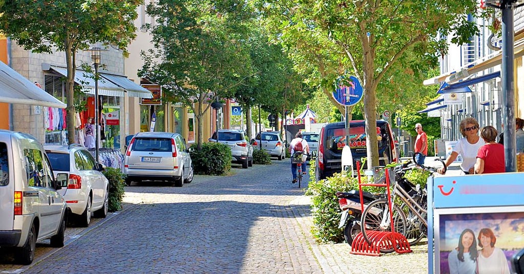 Die obere und mittlere Steinstraße bietet einen guten Mix mit verschiedenen Geschäften.