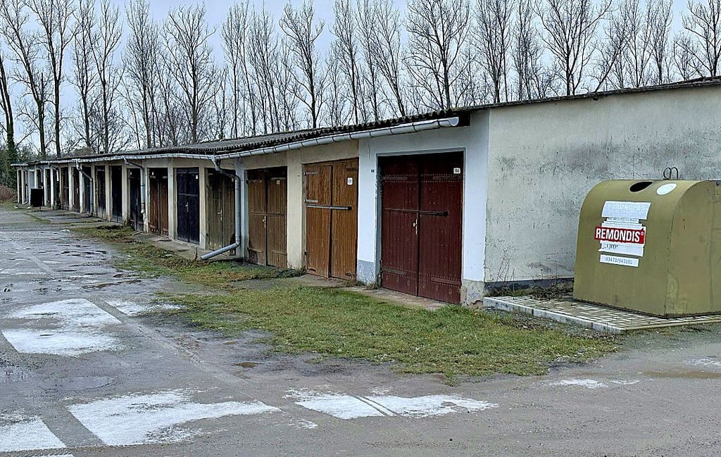Der Garagenkomplex in der Tarthuner Straße in Egeln verfügt über insgesamt 156 Garagen.