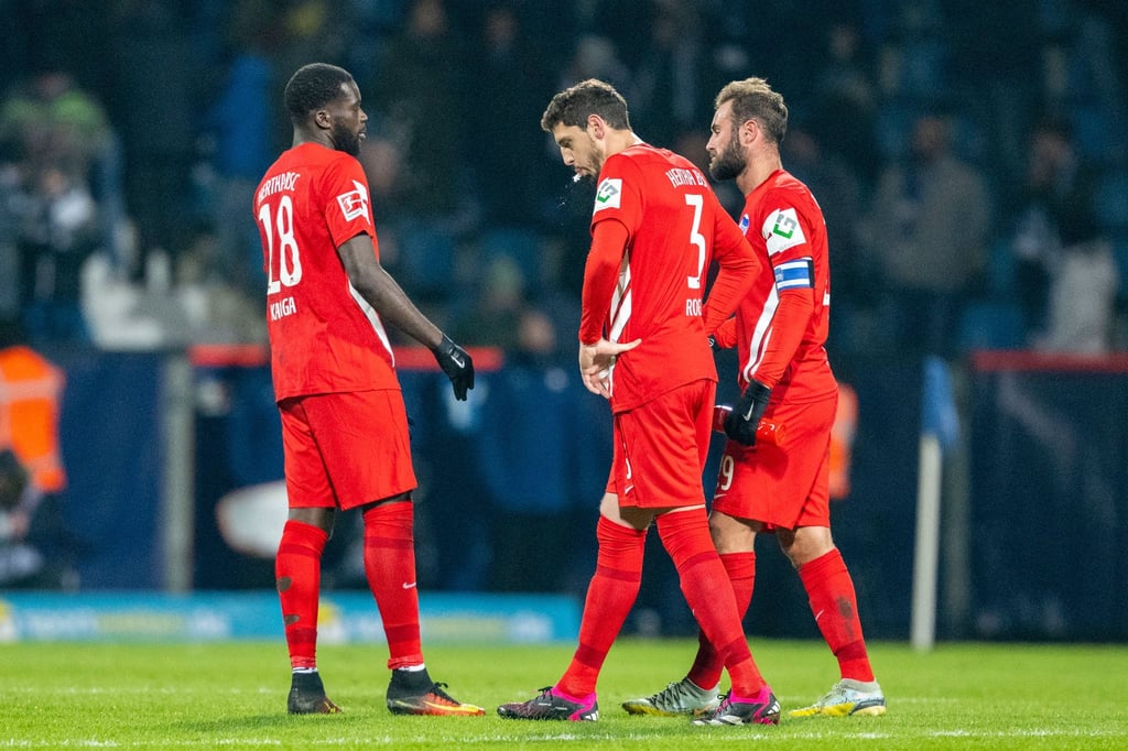 Hertha BSC musste sich beim VfL Bochum mit 1:3 geschlagen geben.