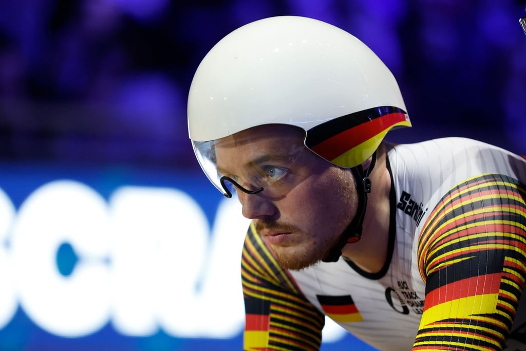 Wurde in London Zweiter im Scratch: Moritz Malcharek.