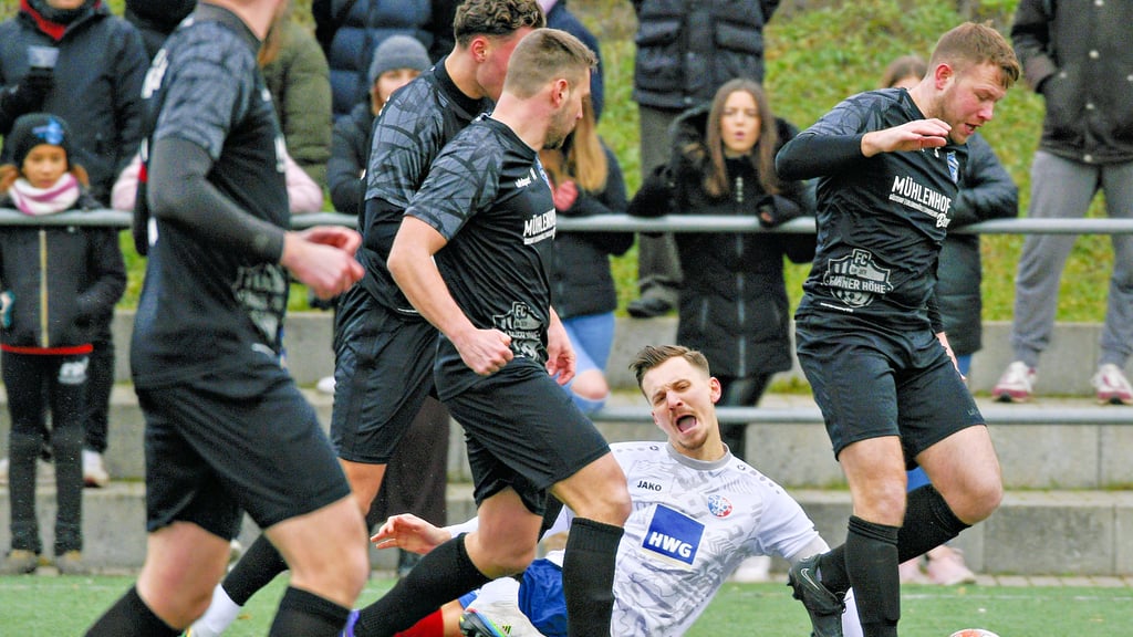 Fahner Höhe hat den VfL 96 um Jegor Jagupov zu Hause erstmals in dieser Saison zu Hause zu Fall gebracht.