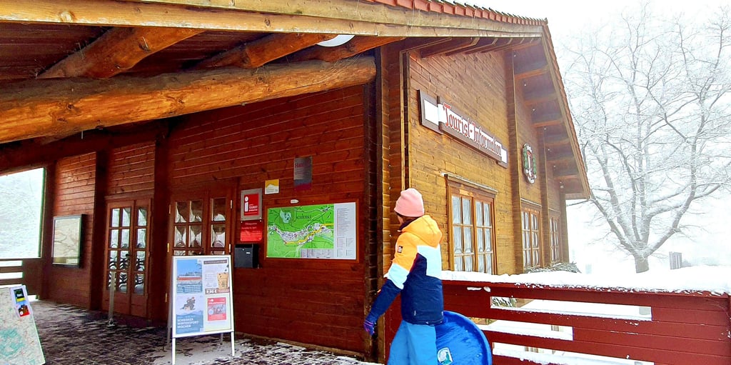 Bis zu 250.000 Übernachtungen im Jahr: Schierkes Touristinfo ist zu klein für den Besucheransturm.