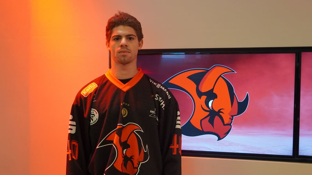 Jordan Kaplan verstärkt die Saale Bulls.
