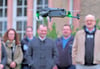 Auf Augenhöhe: Die von der Gemeinde Muldestausee angeschaffte Drohne kann punktgenau gesteuert und in einer Ebene gehalten werden. 