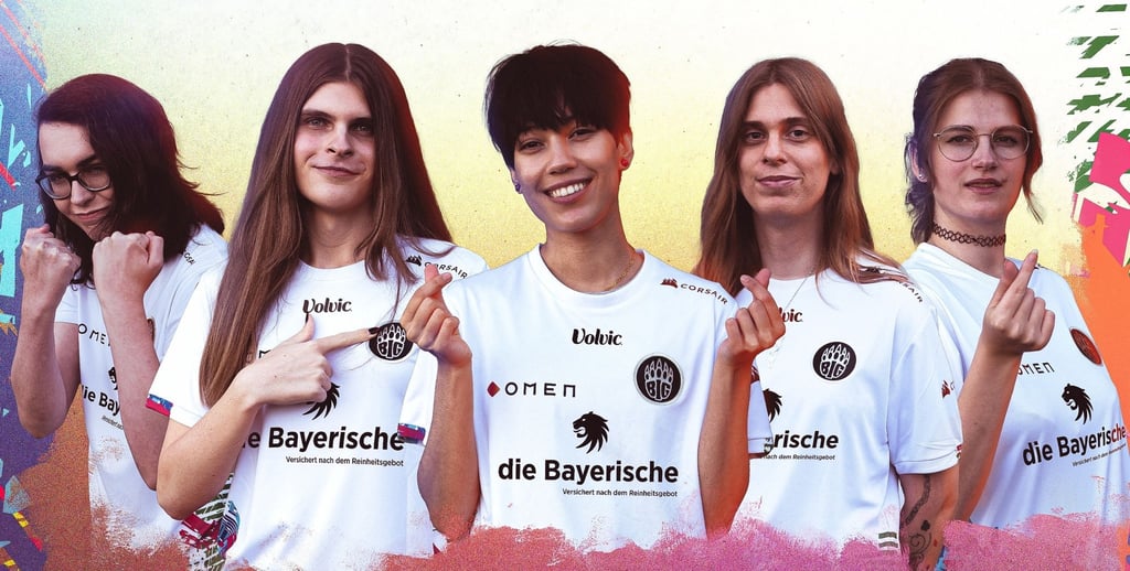 Als BIG Chroma spielt künftig auch eine nur weibliche und nicht-binäre LoL-Aufstellung für BIG.