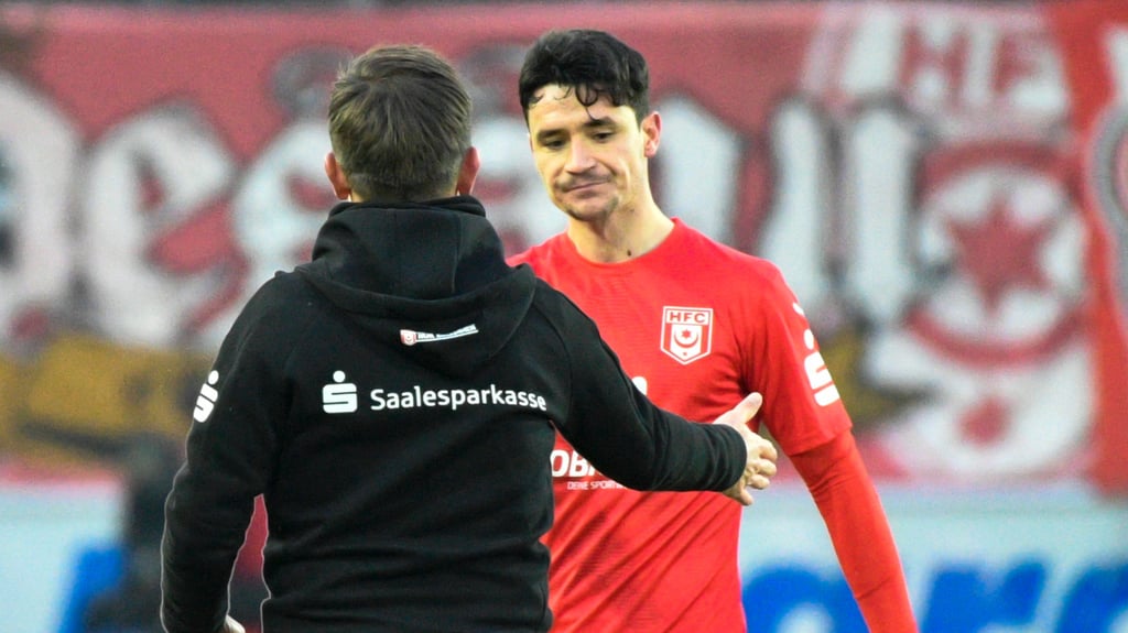 Der Hallesche FC blieb am Sonntag gegen den SV Wehen Wiesbaden ohne Punkte.