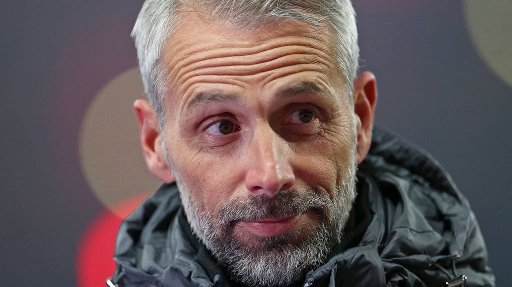 „Aufpassen, dass man ein gesundes Maß hält“: Marco Rose.